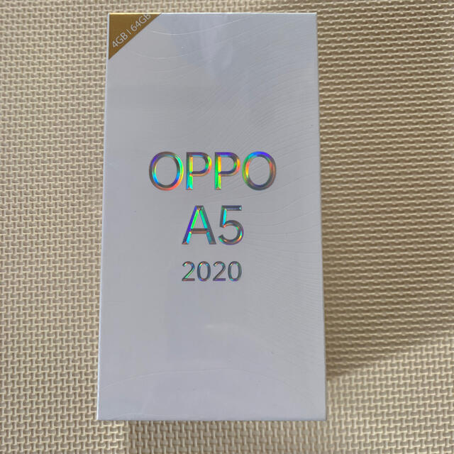 【新品未開封】　OPPO A5 2020