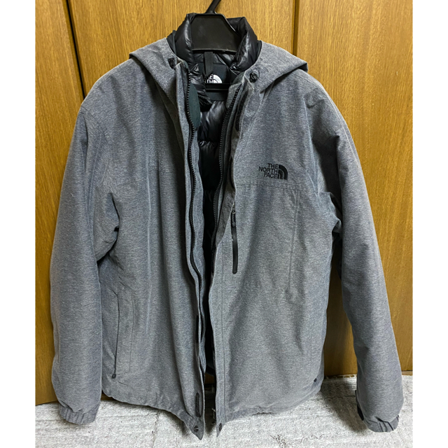 THE NORTH FACE(ザノースフェイス)のTEH NORTH Face  ダウンジャケット 3way メンズのジャケット/アウター(ダウンジャケット)の商品写真