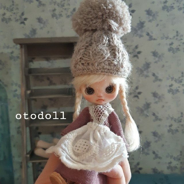 otodoll・プチブライス・モヘアウィッグ・カスタムプチブライス