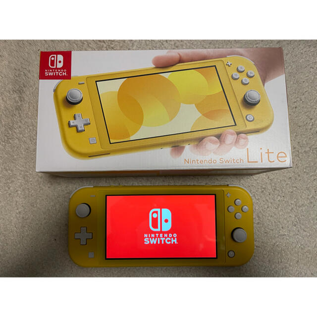 Nintendo Switch Lite イエロー