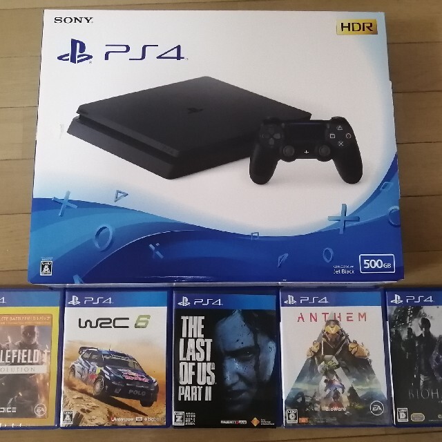 週末限定値下げ　PlayStation4 500GB【CUH-2100AB01】