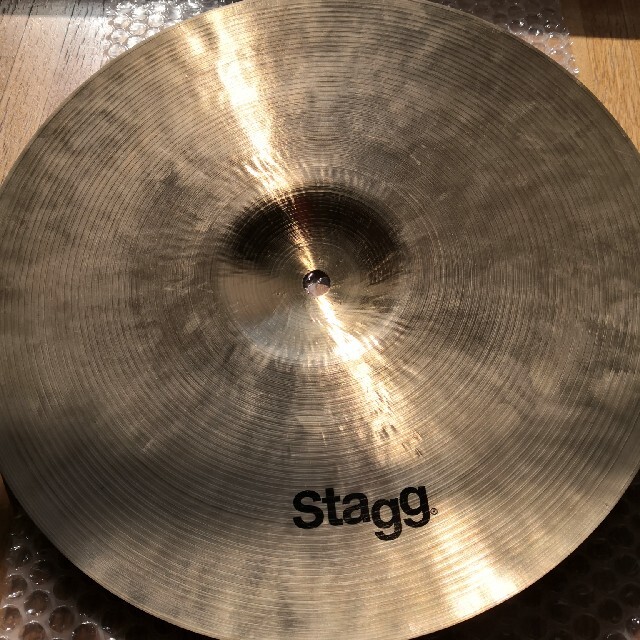 STAGG Medium Splash　スプラッシュ　シンバル　12インチ 楽器のドラム(シンバル)の商品写真