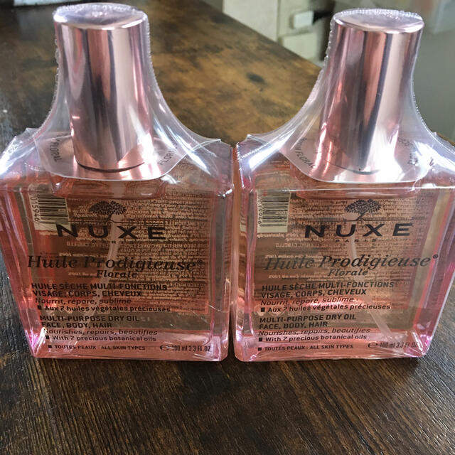 ニュクス NUXE プロディジューフローラルオイル 100ml  2個セット