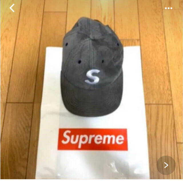 Supreme(シュプリーム)のsupreme シュプリーム グレー キャップ メンズの帽子(キャップ)の商品写真