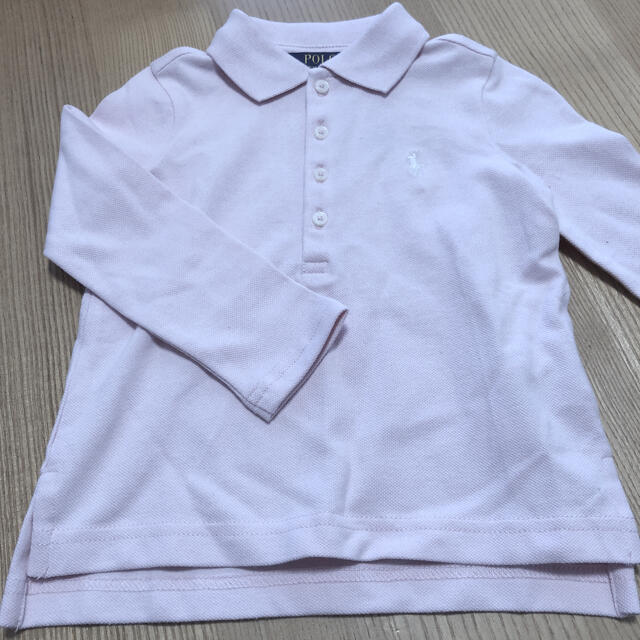 POLO RALPH LAUREN(ポロラルフローレン)のラルフローレン　ポロシャツ キッズ/ベビー/マタニティのキッズ服女の子用(90cm~)(Tシャツ/カットソー)の商品写真