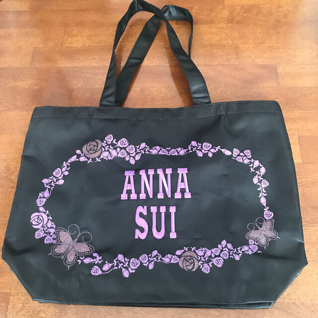 ANNA SUI(アナスイ)のANNA SUI  トートバッグ　チャーム付き レディースのバッグ(トートバッグ)の商品写真