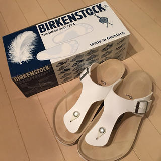 ビルケンシュトック(BIRKENSTOCK)のBIRKEN STOCK☆サンダル(サンダル)