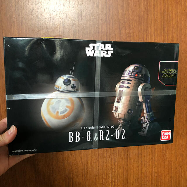 BANDAI ☆STAR WARS☆プラモデル☆BB-8R2-D2の通販 by やじま スターウォーズ プラモデル 12 scale BB-8R2-D2