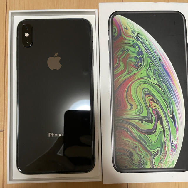 iPhone XS Max 256GB スペースグレイ docomo