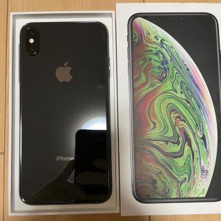 Apple - iPhone XS Max 256GB スペースグレイ docomoの通販 by Di ...