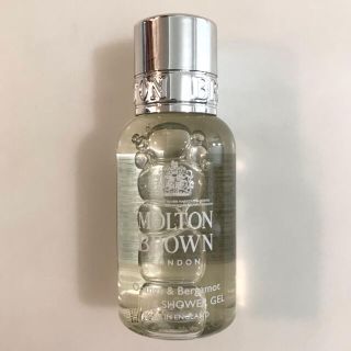 モルトンブラウン(MOLTON BROWN)の【新品】シャワージェル ミニサイズ(ボディソープ/石鹸)