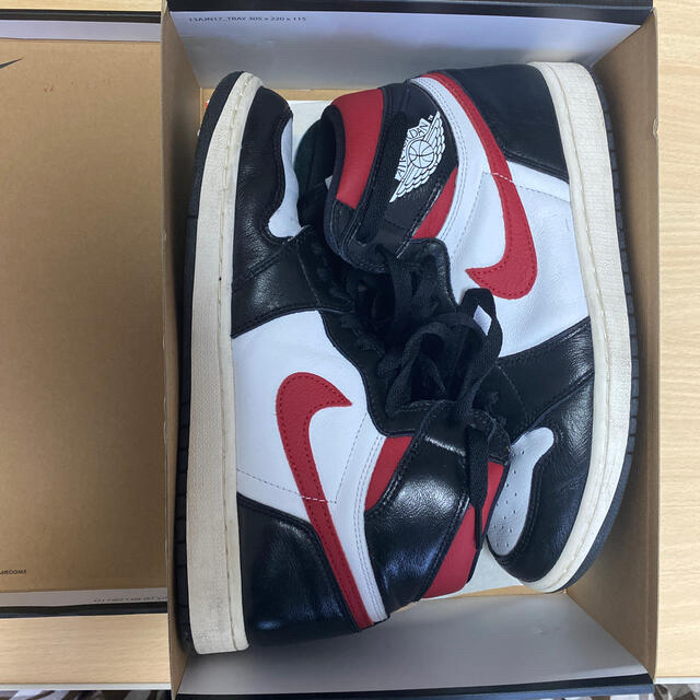 AIR  JORDAN 1 Retro High OG gym red