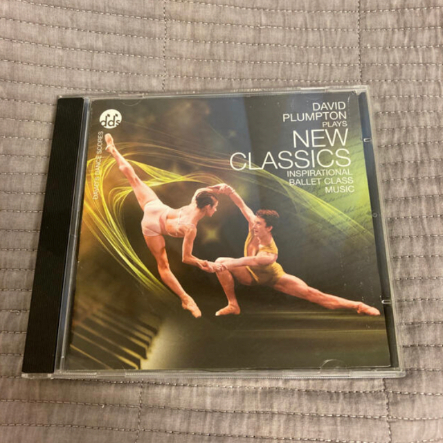 【2枚まとめ】David Plumpton バレエ レッスンCD バレエ レッスンCD David Plumpton 3枚 おまとめ