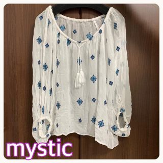 ミスティック(mystic)のMYSTIC トップス(カットソー(長袖/七分))