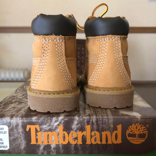 Timberland(ティンバーランド)のティンバーランド　子供用ブーツ キッズ/ベビー/マタニティのベビー靴/シューズ(~14cm)(ブーツ)の商品写真