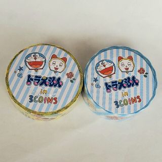 スリーコインズ(3COINS)の3COINS ドラえもん マスキングテープ(テープ/マスキングテープ)