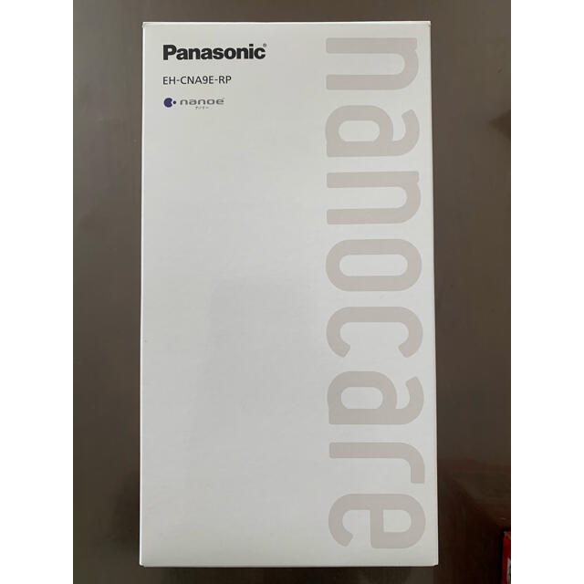 Panasonic(パナソニック)のドライヤー　ナノケア　EH-CNA9E-RP スマホ/家電/カメラの美容/健康(ドライヤー)の商品写真