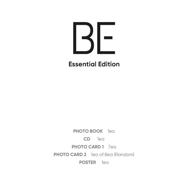 防弾少年団(BTS)(ボウダンショウネンダン)のBE Essential Edition CD エンタメ/ホビーのCD(K-POP/アジア)の商品写真