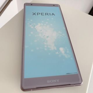 ソニー(SONY)のXperia SOV39 Android スマホモック(スマートフォン本体)