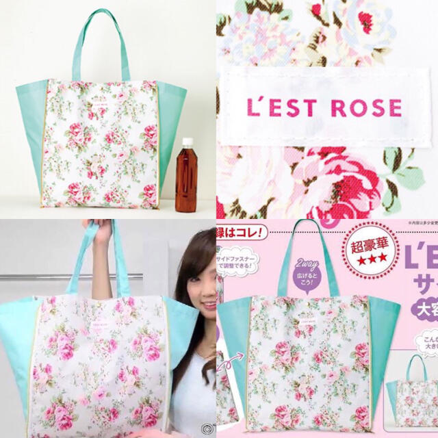 L'EST ROSE - 【Steady. 13年4月号付録】L'EST ROSEサイドが L'EST ROSE - 【Steady. 13年4月号付録】L'EST ROSEサイドが