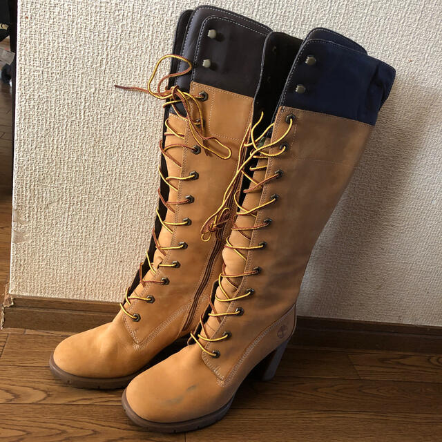 Timberland(ティンバーランド)のティンバーランド　レディースロングブーツ レディースの靴/シューズ(ブーツ)の商品写真