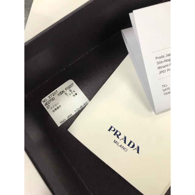 PRADA スニーカー　25cm 正規品　プラダ スエードレザー 靴　シューズ 3