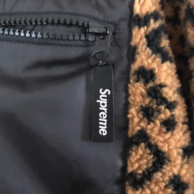 Supreme   Supreme FW Leopard Fleece Reversible の通販 by た
