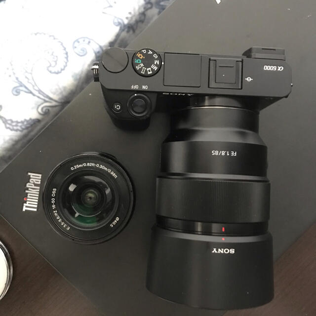 SONY(ソニー)のsony a6000 fe85 スマホ/家電/カメラのカメラ(ミラーレス一眼)の商品写真