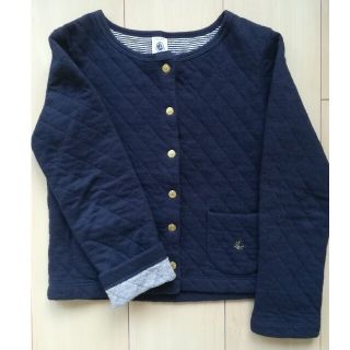 プチバトー(PETIT BATEAU)のPETIT BATEAU　カーディガン(カーディガン)