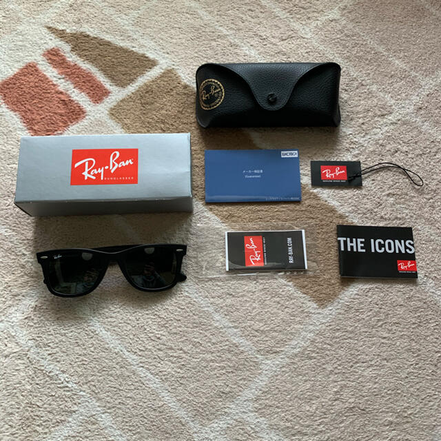 Ray-Ban(レイバン)のレイバン  ウェイファーラー　サングラス メンズのファッション小物(サングラス/メガネ)の商品写真