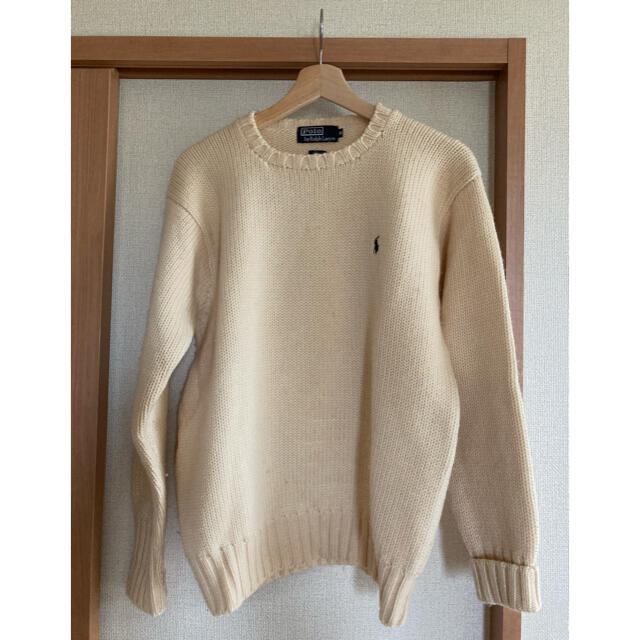 POLO RALPH LAUREN(ポロラルフローレン)のラルフローレン　ニット メンズのトップス(ニット/セーター)の商品写真