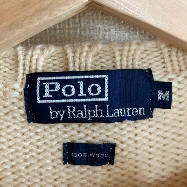 POLO RALPH LAUREN(ポロラルフローレン)のラルフローレン　ニット メンズのトップス(ニット/セーター)の商品写真