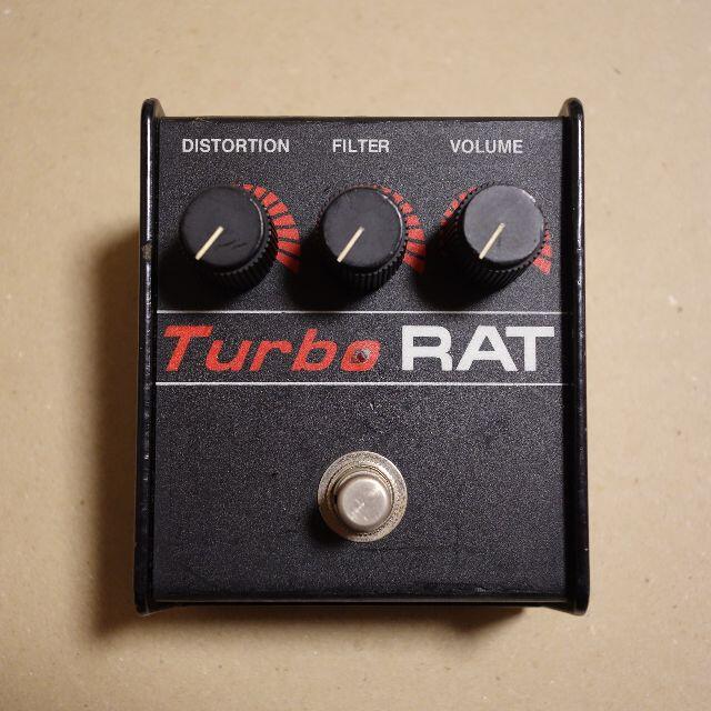 Proco - Turbo RAT 本体のみ 変換ケーブル付き 92年製？