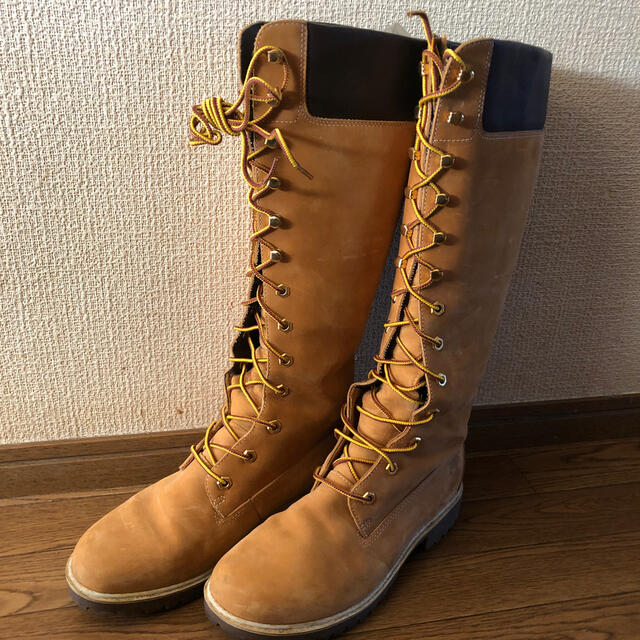 Timberland(ティンバーランド)のティンバーランド　レディースロングブーツ レディースの靴/シューズ(ブーツ)の商品写真