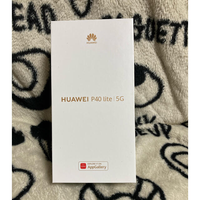 【新品・未開封】Huawei p40 lite 5G SIMフリー