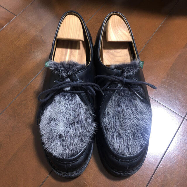 パラブーツ ミカエル 43 ミンクファー Paraboot 新色追加 メンズ | bca