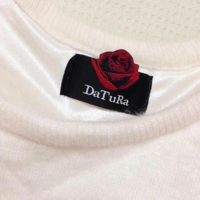 DaTuRa(ダチュラ)のDATURA♡トロピカルローズふわふわワンピース レディースのワンピース(ミニワンピース)の商品写真