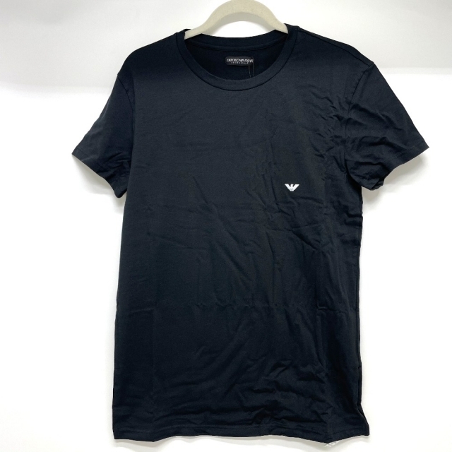 Emporio Armani(エンポリオアルマーニ)の未使用 エンポリオ・アルマーニ 11035 ロゴ シャツ 半袖　Tシャツ メンズのトップス(Tシャツ/カットソー(半袖/袖なし))の商品写真