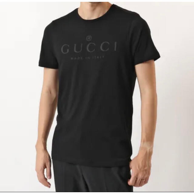 Gucci(グッチ)のGUCCI グッチ ★ロゴ Tシャツ 【正規品】 メンズのトップス(Tシャツ/カットソー(半袖/袖なし))の商品写真