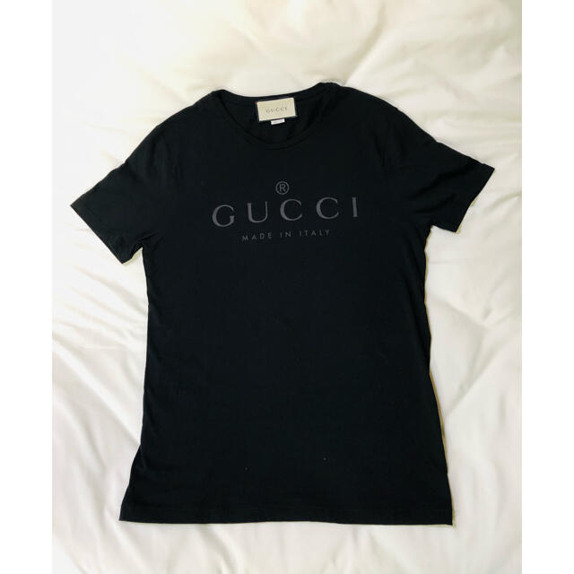 Gucci(グッチ)のGUCCI グッチ ★ロゴ Tシャツ 【正規品】 メンズのトップス(Tシャツ/カットソー(半袖/袖なし))の商品写真