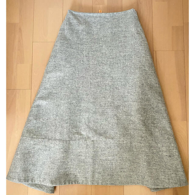 MADISONBLUE(マディソンブルー)のMADISONBLUE / ウールミモレフレアスカート レディースのスカート(ロングスカート)の商品写真