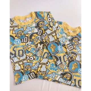 ミニオンズ　ロンT2枚セット(Tシャツ/カットソー)