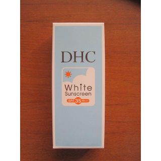 ディーエイチシー(DHC)のDHC　ホワイトサンスクリーン　サンプル付き(化粧下地)