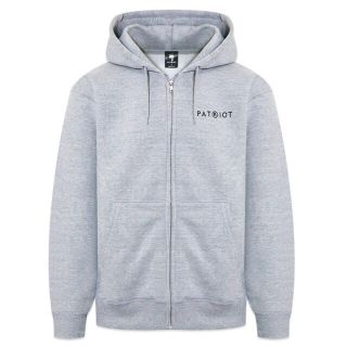 シュプリーム(Supreme)の値下げ可能【L】PATRIOT EVERYDAY ZIP UP HOODY(パーカー)