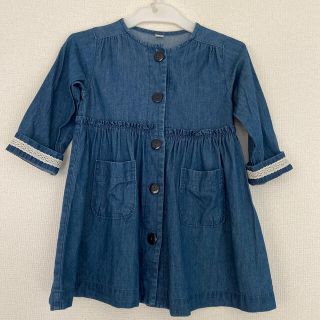 エフオーキッズ(F.O.KIDS)のapres les cours 100 デニム ワンピース (ワンピース)