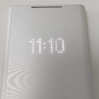 Galaxy Note 20 Ultra 韓国版 ホワイト 純正手帳カバー付
