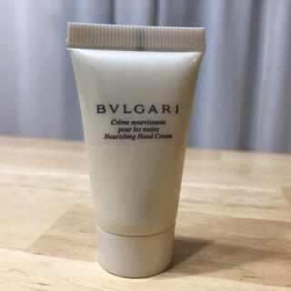 ブルガリ(BVLGARI)の《SALE》ブルガリ　ナリシングハンドクリーム　15ml (ハンドクリーム)