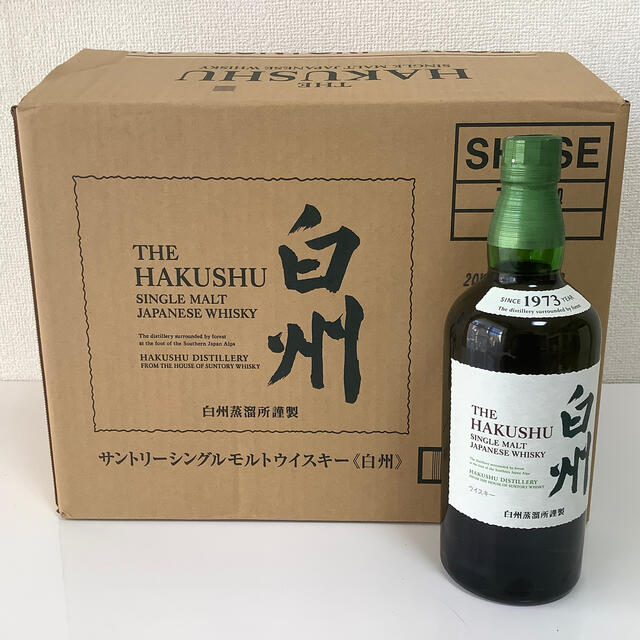 酒白州 nv 700ml 12本 suntory サントリー 山崎 響