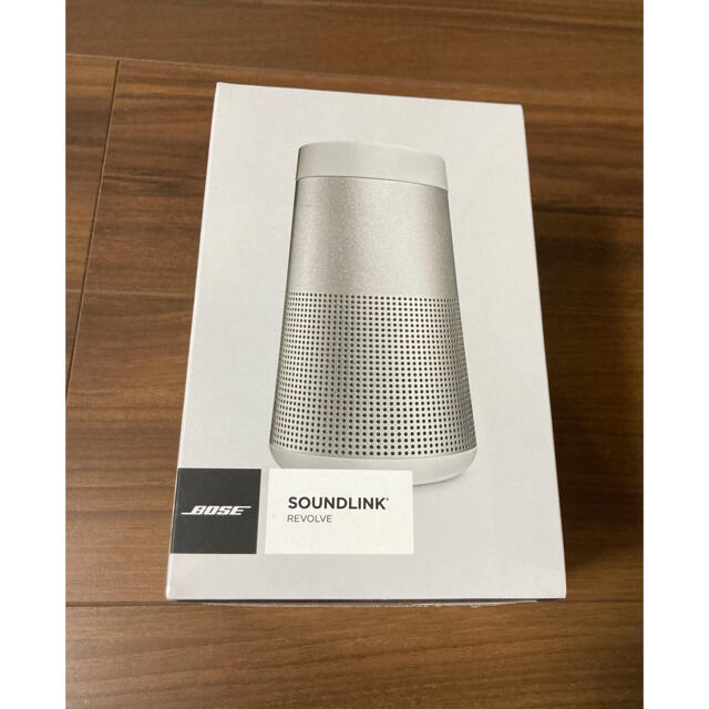 BOSE soundlink revolve ポータブル スピーカー 新品 銀