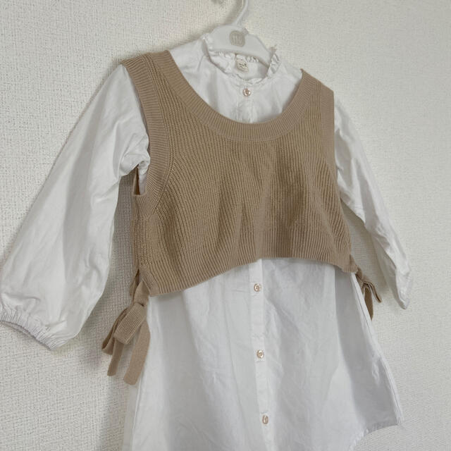 F.O.KIDS(エフオーキッズ)のapres les cours 110 ★2点セット★ワンピース  キッズ/ベビー/マタニティのキッズ服女の子用(90cm~)(ワンピース)の商品写真